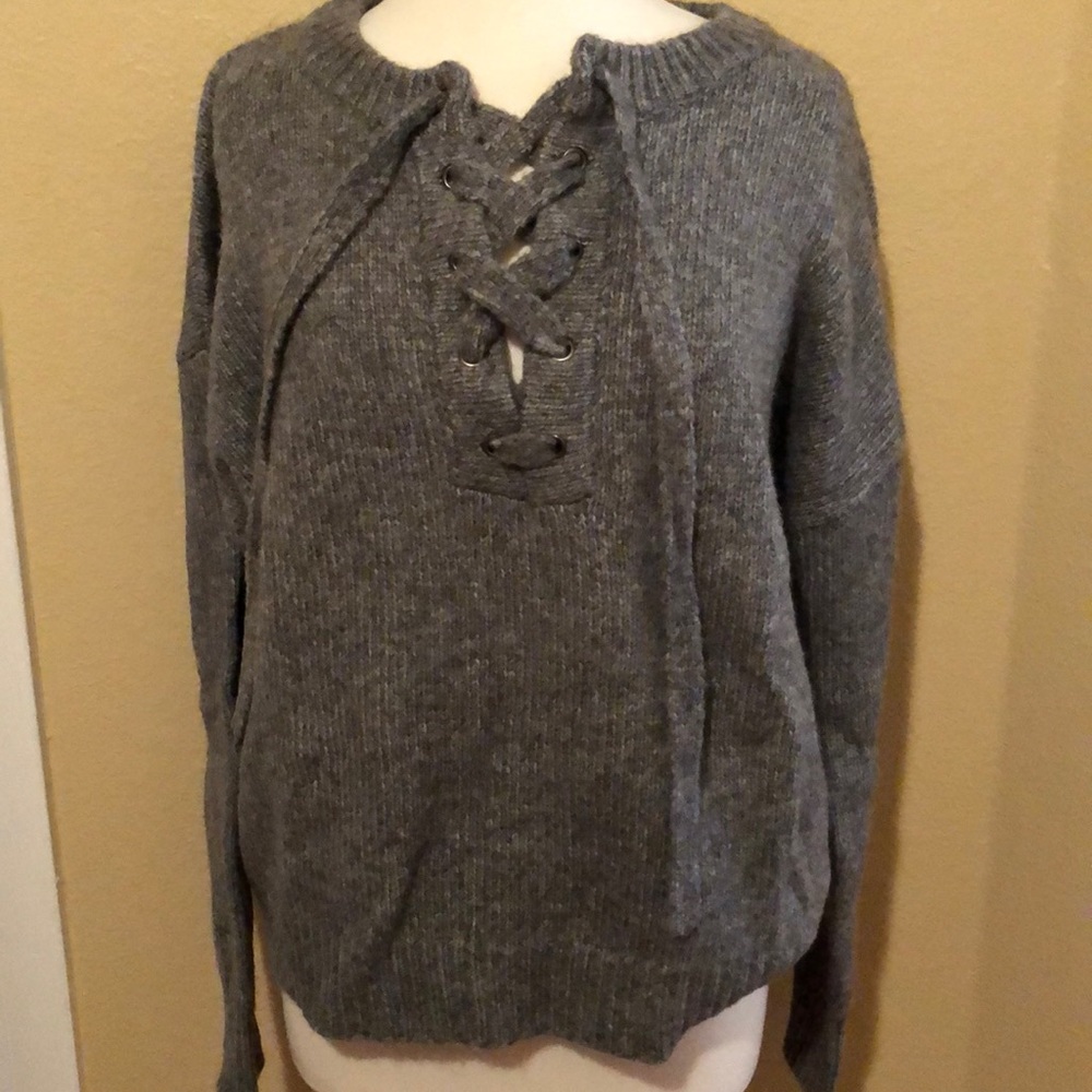 Zara wool sweater size L